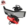 3Dof 4Dof 6Dof Motion Racing Simulator 9D VR Coin Operated Three Screen Car racing Driving Simulator