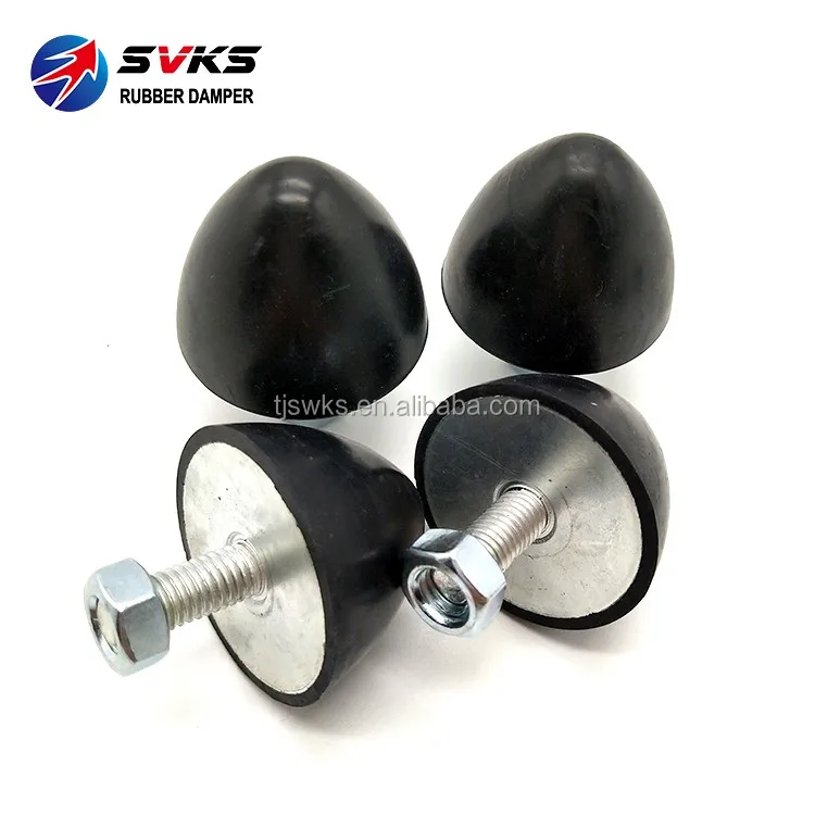 Cone Rubber Mount Bump Stop Male Thread Buy Rubber Mount Bump