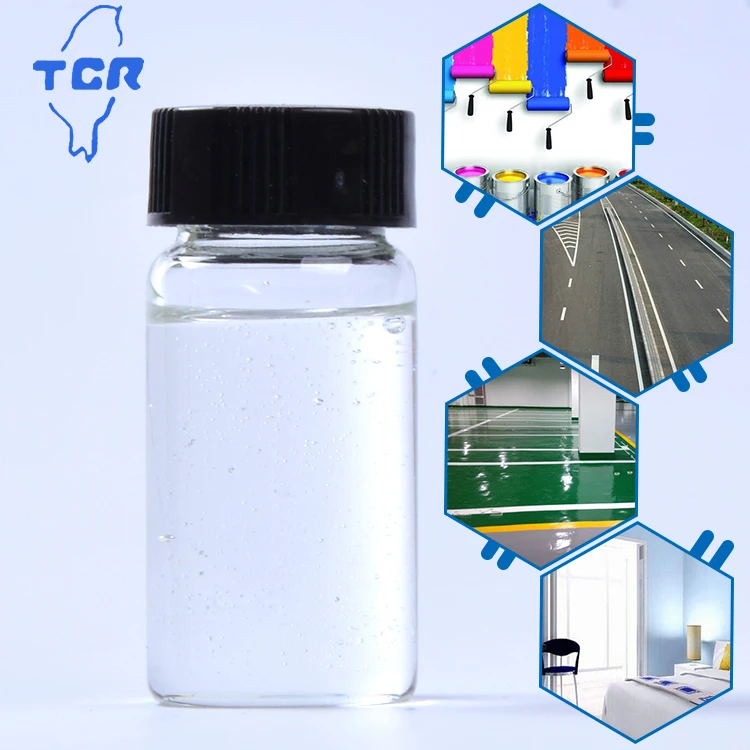 Good Fluidity Solvent Based Liquid Resin Pmma Acrylic Resin