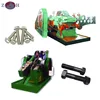 Automatic Bolt making machine for hex bolt with threading