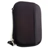 Rectangle Shaped Portable Protection Hard EVA Case Mesh Inner Pocket Zipper Enclosure Durable Exterior Purse