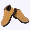 Men Steel Toe Work Boots Breathable Waterproof Leather Safety Shoes Lightweight Hiking Ankle Shoes Boots
