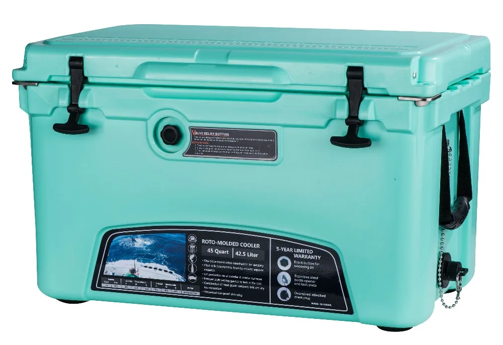 45qt Cool Box For Camping And Fishing,Ice Cooling Box From Kuer Coolers