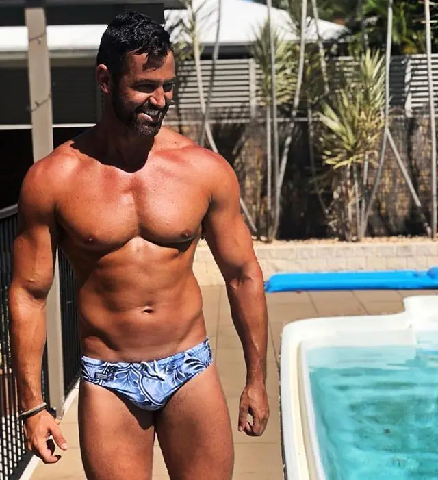 

Wholesale Custom quick dry mens sexy swimwear printed swim jammer