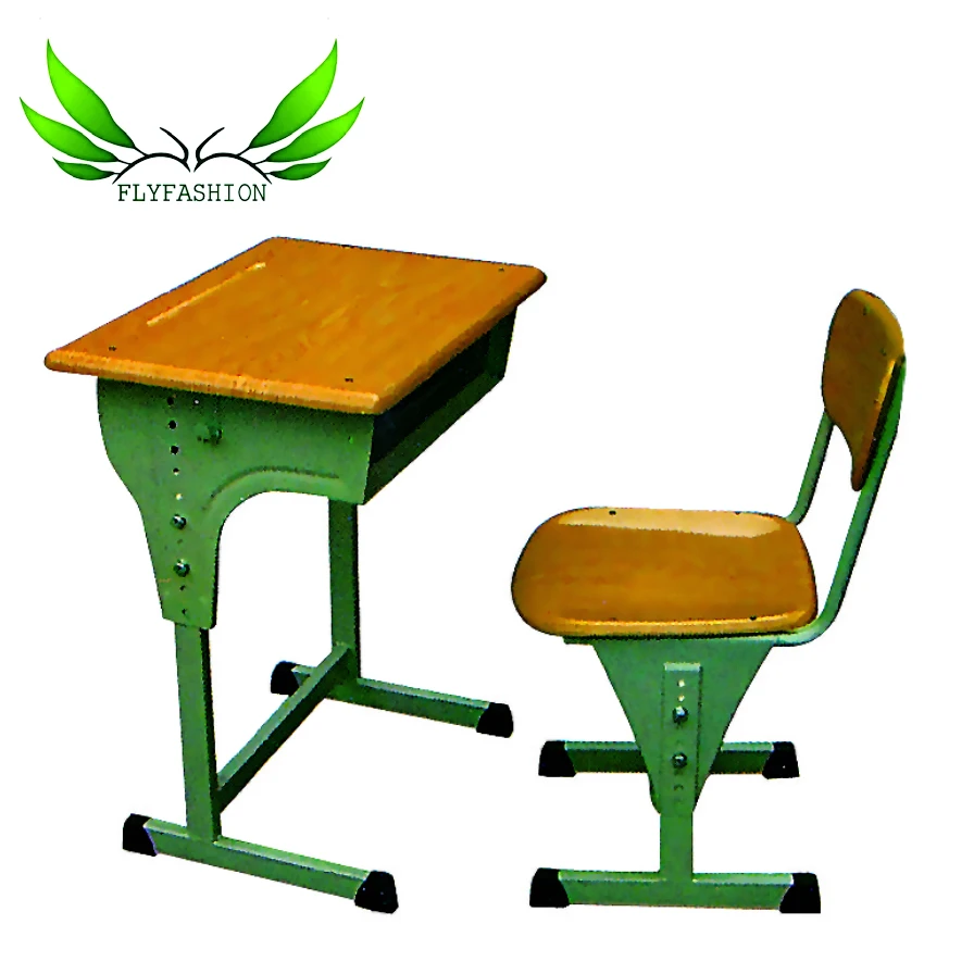 Modern Student Table And Chair Set Used School Furniture For Sale