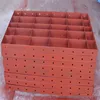 Q235 or Q345 steel formwork for concrete block