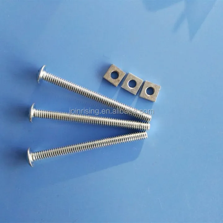Roofing bolts with nuts M6 & M8 70mm Long *Top Quality! Zinc Roof Fixing 