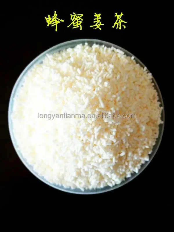 
OEM 12g honey ginger tea 