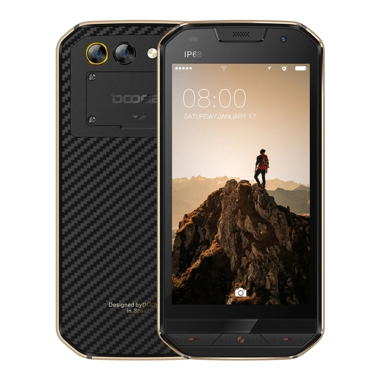 

Hot selling DOOGEE S30 Triple Proofing Phone IP68 Waterproof Dustproof Shockproof Fingerprint Identification smartphone, Grey