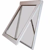 Plastic UPVC tilt and turn windows for house aluminum window