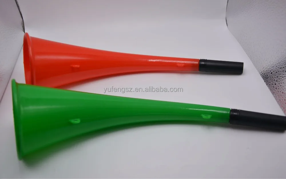 
Cheering toy plastic trumpet football fans plastic cow horn 