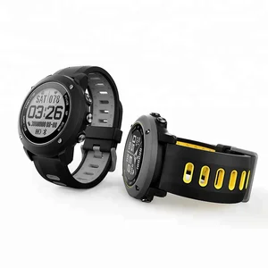 IP68 Waterproof Swimming GPS Outdoor Sport Fitness Tracker UW90 Smart Watch with E-Ink Screen Heart Rate Monitor Smartwatch