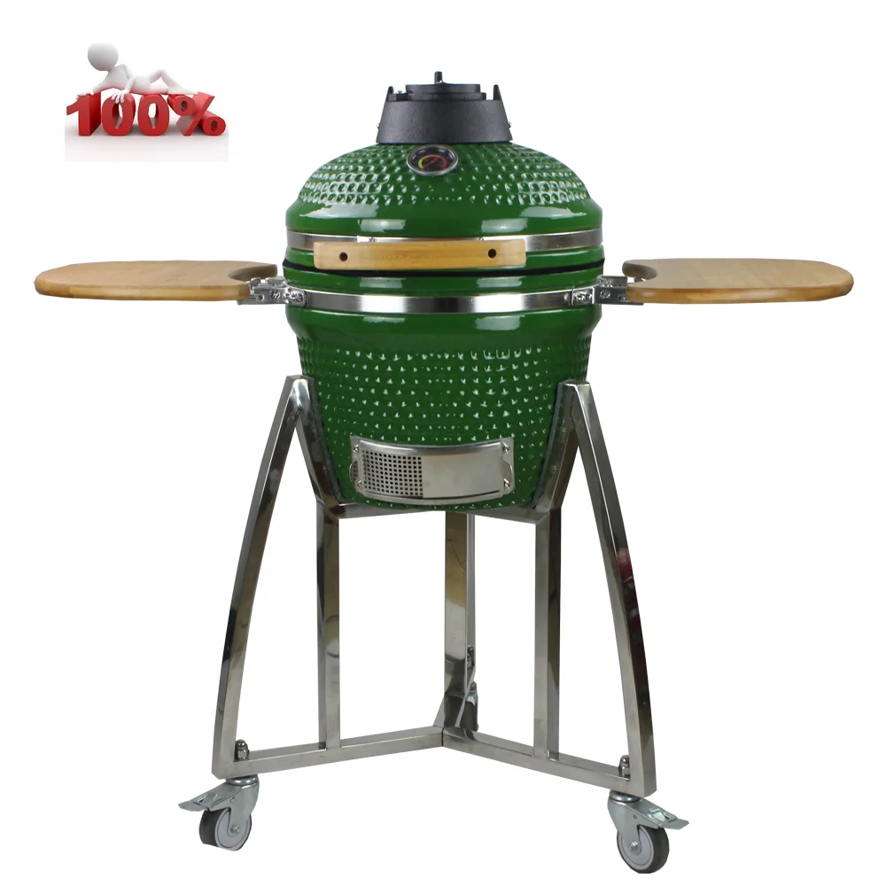 

Fast delivery 16'' Ceramic BBQ Japanese Hibachi kamodo bbq grill order keramik grill