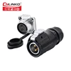 IP67 Waterproof Plastic Outdoor Earthing Welding 2 pin Cable Connector