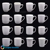 Bulk buy Hunan ceramic cup factory cheap plain white new bone china coffee mugs