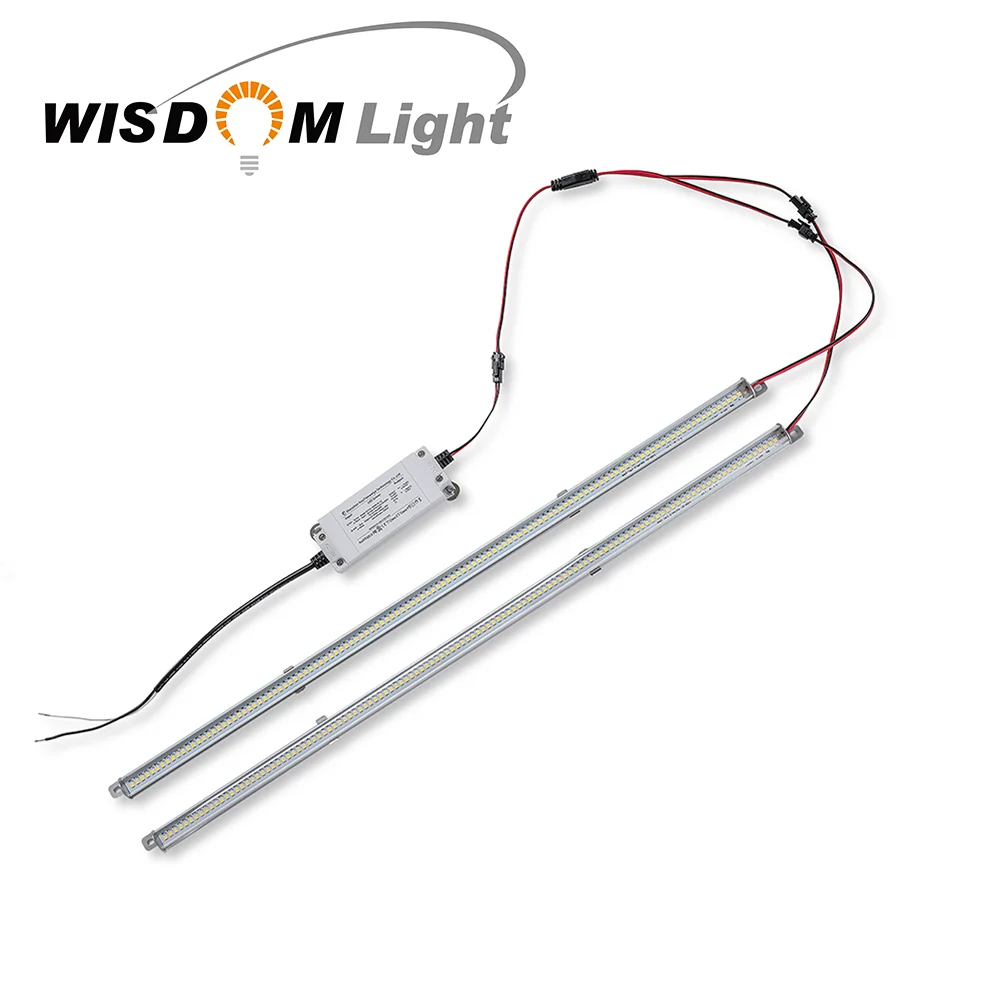 Quick connect wire 5000Lm Magnetic 40W LED Strips