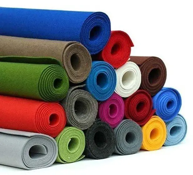 Color Felt Fabric Roll - Buy Color Felt Fabric Roll,Color Felt Fabric
