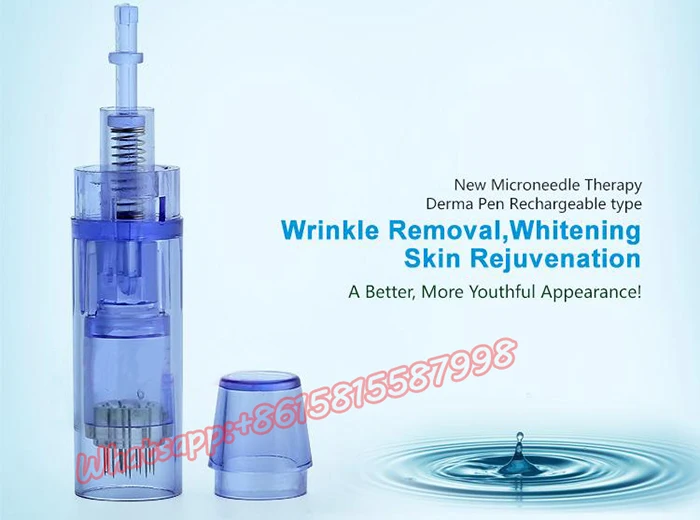 Hot Sale Cosmetic Tattoo Needle Dr Pen Dermapen A6 Needle Cartridge