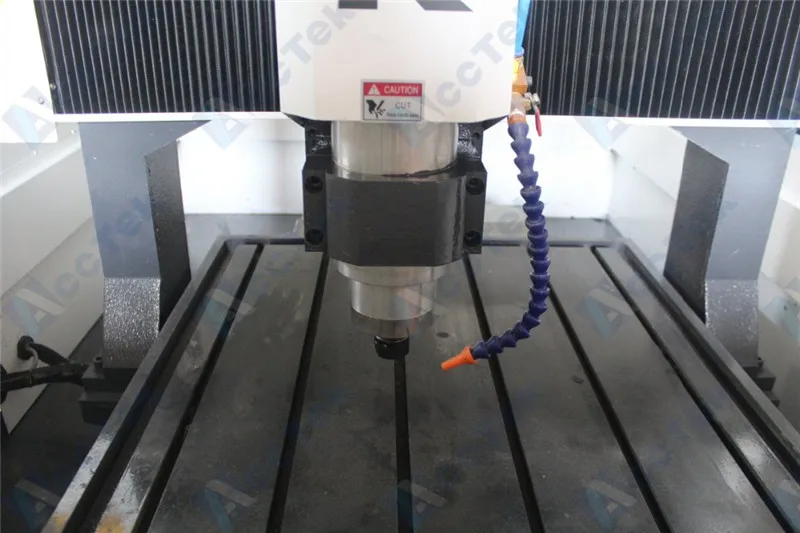 Mach3 control system mini 4 axis cnc router 6060 mold making cnc engraving machine for metal