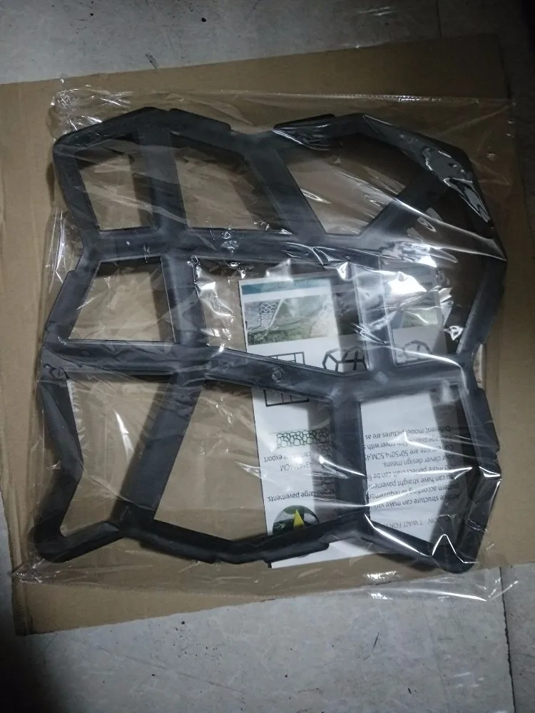 Molde De Piedra De Jardín De Plástico De Calidad Superior Para Hacer