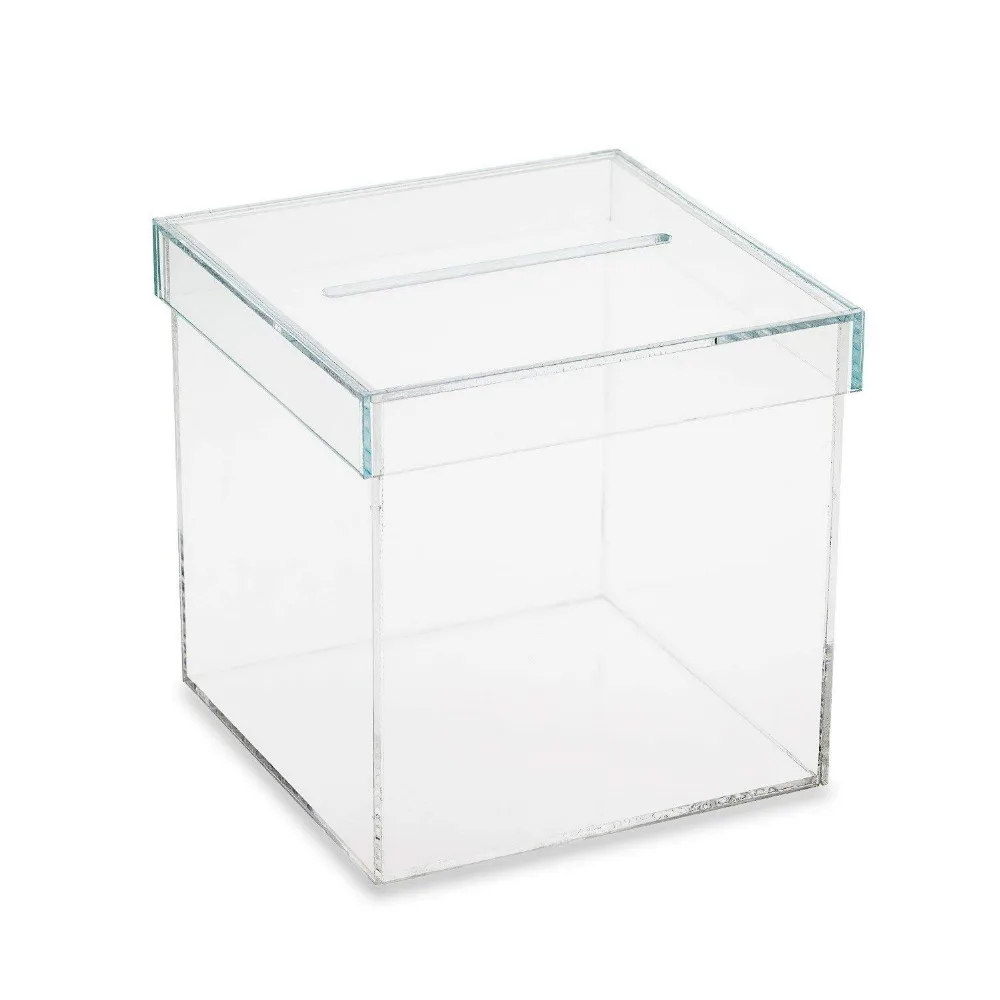 Как собрать прозрачную коробку. Прозрачная коробка для денег. Акриловая прозрачная коробка. Коробка для денег акриловая прозрачная. Прозрачный короб.