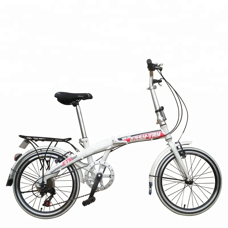 

China portable steel frame 7speed women 20inch folding bike bicycle for sale, Customized