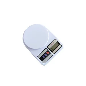 Image of 5kg /7kg /10kg Good quality Slim Diet Cooking Weighing Electronic Digital Kitchen Food Weighing Scale