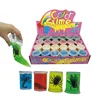 Magic clay kids putty insects toy mini cup glue slime kit