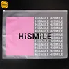 Sinicline custom design printing eva material packing plastic bag for clothes