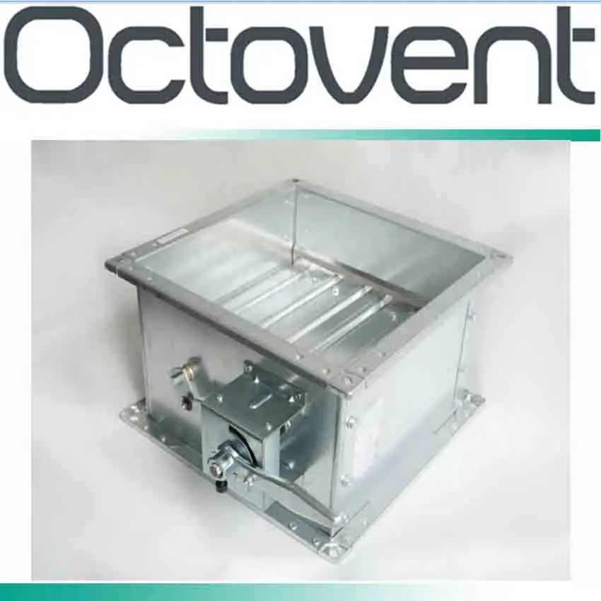 Volume Control Iris Air Damper For Duct,Galvanized Pipe Damper Duct