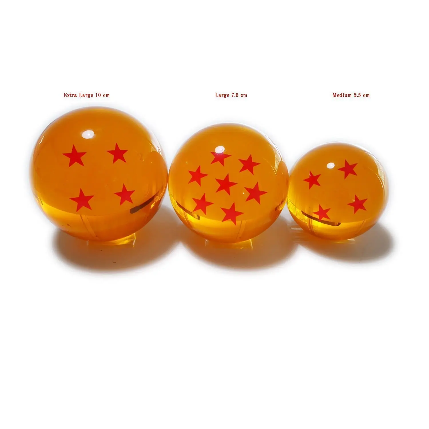 Acrylic Dragonball Replica Ball Novelty Gag Toys Large 2 Stars Svcst Org