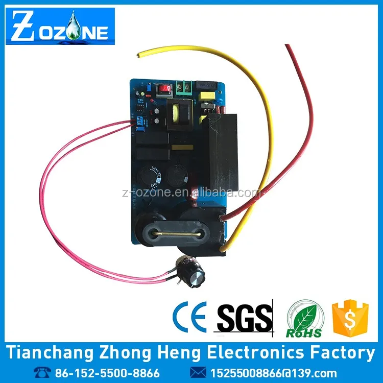 40g/h Ozone Generator Parts For Washing Machine And Water Purifier