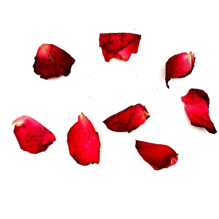 Beautiful Dried Rose Petals For Bath Fragrant Flowers Tea Women Beauty