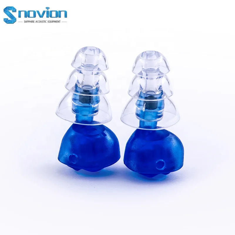 Acoustic Filter Ear Plugs High Fidelity Active Noise Cancelling Ear