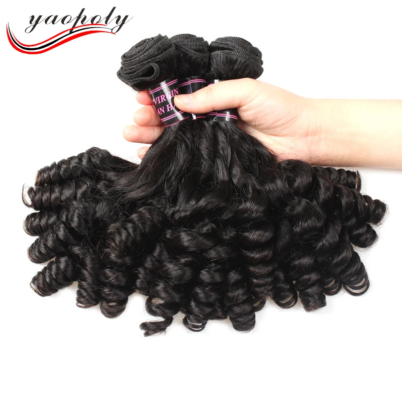 

Virgin remy hair aunty funmi hair bundles aliexpress uk/Nigeria Peruvian loose wave romance bouncy curls 10",Wholesale Price