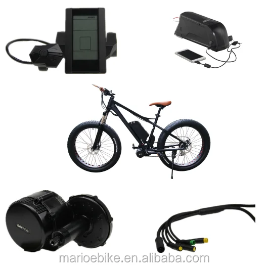 ebike motor parts