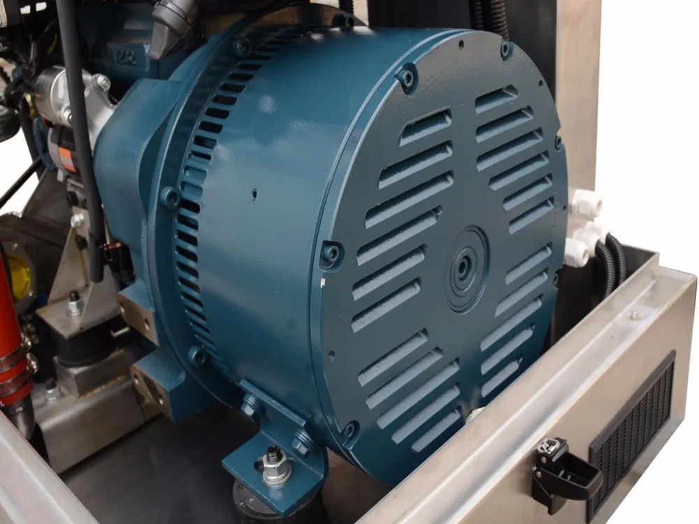 8kw fischer panda 型柴油船用发电机久保田 d1105 供电