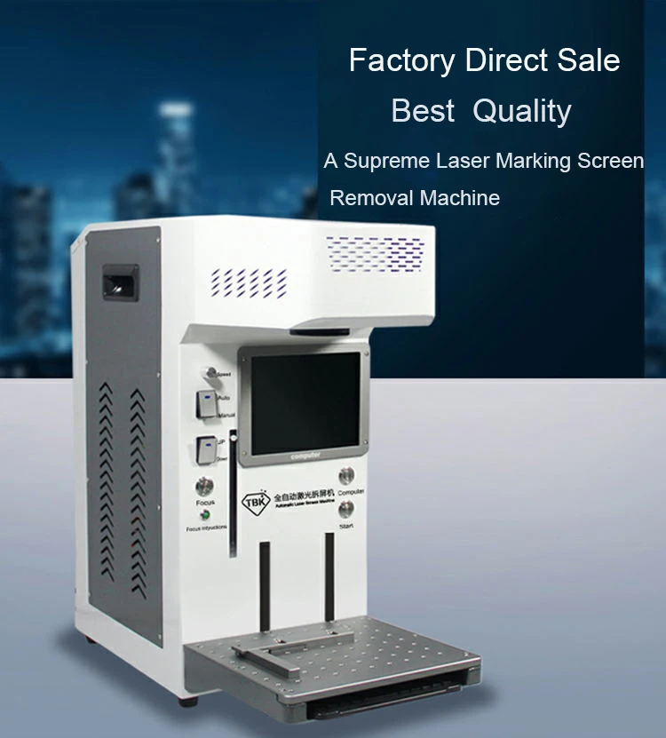 Lcd Laser Repair Machine laser Separating Engraving Machine  For IPhoneX XS Max 8 8+ Back Cover Glass Frame Separating Engraving