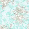100% polyester woven digital printed fabric sample