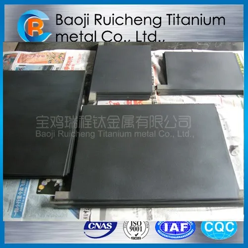 Titanium Electrode For Salt Water Electrolysis Buy Titanium Electrode