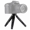 New 2018 Mini Flexible Tripod PULUZ Pocket Mini Metal Desktop Tripod Mount with 1/4 inch to 3/8 inch Thread Adapter Screw