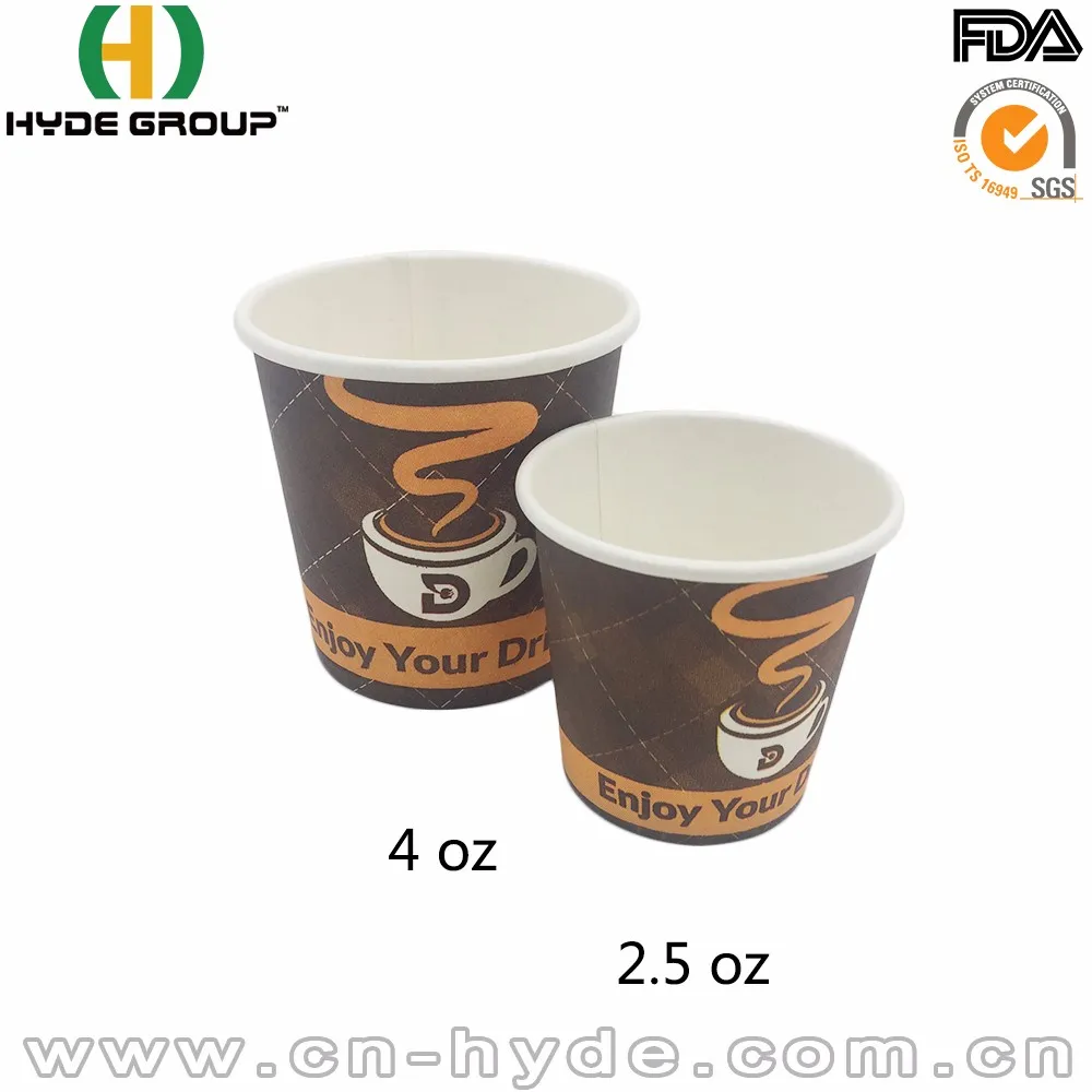 Disposable Cup 2.5oz Hot Coffee Paper Cup Buy Paper Cup,2.5oz Paper