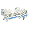 Phenolic compact laminate multi-function electric hospital bed patient bed with CPR