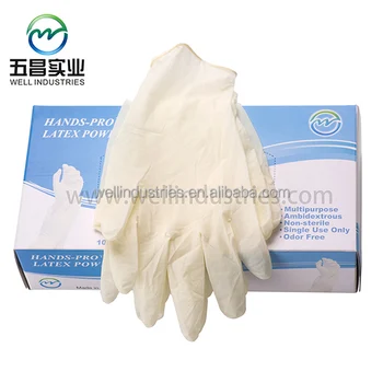 latex gloves examination