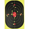 Splatter Spots 12" X 18" silicon sputtering target for practice For paper target mini