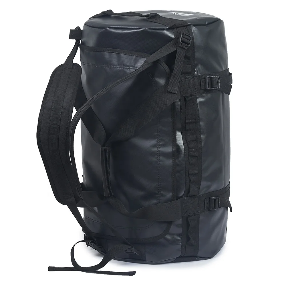 100l Large Size Duffel Bag With Backpack Straps For Gym,Travel And