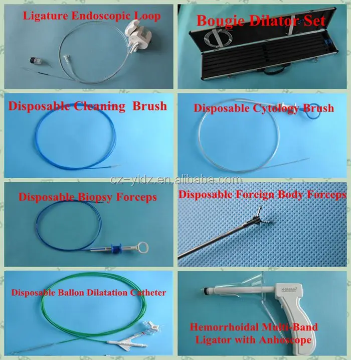 Medical Endoscopic Natural Rubber Band Varices Ligation Buy Ligatures Endoscopic Loop