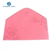 2019 OEM Chinese New Year Greeting Red Packet And Gift Card Envelope Custom Logo Printing Wedding Envelope Factory