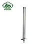Deck helical screw piles foundation systems for sale