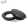 70 shore A high tensile strength waterproof round flat rubber gasket seals lid accurate silicon mold